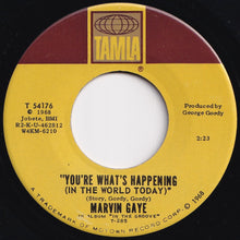 画像をギャラリービューアに読み込む, Marvin Gaye - I Heard It Through The Grapevine / You're What's Happening (In The World Today) (7 inch Record / Used)