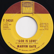 画像をギャラリービューアに読み込む, Marvin Gaye - What's Going On / God Is Love (7 inch Record / Used)