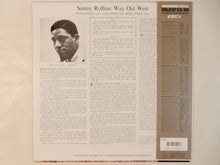 Load image into Gallery viewer, Sonny Rollins - Way Out West (LP-Vinyl Record/Used)