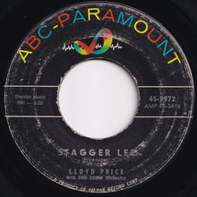 画像をギャラリービューアに読み込む, Lloyd Price - Stagger Lee / You Need Love (7 inch Record / Used)