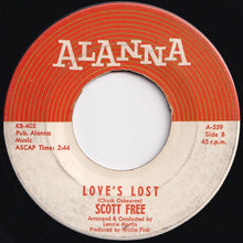 Load image into Gallery viewer, Scott Free - You're My Girl / Love's Lost (7 inch Record / Used)