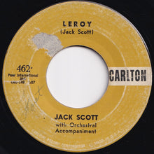 画像をギャラリービューアに読み込む, Jack Scott - Leroy / My True Love (7 inch Record / Used)