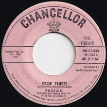 画像をギャラリービューアに読み込む, Fabian - Turn Me Loose / Stop Thief! (7 inch Record / Used)