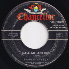 Load image into Gallery viewer, Frankie Avalon - All Of Everything / Call Me Anytime (7 inch Record / Used)