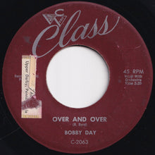 画像をギャラリービューアに読み込む, Bobby Day - Rock-In Robin / Over And Over (7 inch Record / Used)
