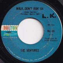 Load image into Gallery viewer, Ventures - Walk.. Don't Run '64 / The Cruel Sea (7 inch Record / Used)