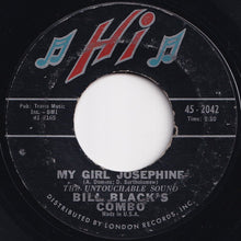 画像をギャラリービューアに読み込む, Bill Black's Combo - Twist-Her / My Girl Josephine (7 inch Record / Used)
