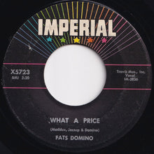 画像をギャラリービューアに読み込む, Fats Domino - What A Price / Ain't That Just Like A Woman (7 inch Record / Used)