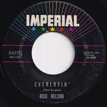 画像をギャラリービューアに読み込む, Rick Nelson - A Wonder LIke You / Everlovin' (7 inch Record / Used)