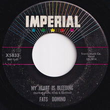 画像をギャラリービューアに読み込む, Fats Domino - My Real Name / My Heart Is Bleeding (7 inch Record / Used)