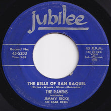 画像をギャラリービューアに読み込む, Ravens - Green Eyes / The Bells Of San Raquel (7 inch Record / Used)