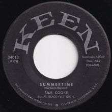 画像をギャラリービューアに読み込む, Sam Cooke - You Send Me / Summertime (7 inch Record / Used)