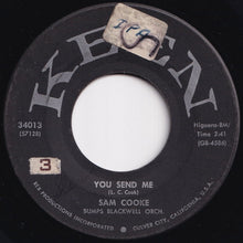画像をギャラリービューアに読み込む, Sam Cooke - You Send Me / Summertime (7 inch Record / Used)
