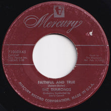 画像をギャラリービューアに読み込む, Diamonds - Little Darlin' / Faithful And True (7 inch Record / Used)