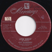 画像をギャラリービューアに読み込む, Diamonds - Little Darlin' / Faithful And True (7 inch Record / Used)