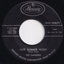 画像をギャラリービューアに読み込む, Danleers - One Summer Night / Wheelin' And A-Dealin' (7 inch Record / Used)