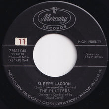 画像をギャラリービューアに読み込む, Platters - Harbor Lights / Sleepy Lagoon (7 inch Record / Used)
