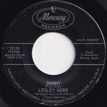 画像をギャラリービューアに読み込む, Lesley Gore - It's My Party / Danny (7 inch Record / Used)