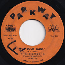 画像をギャラリービューアに読み込む, Cousins - St. Louis Blues / No One Knows (7 inch Record / Used)