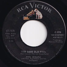 画像をギャラリービューアに読み込む, Neil Sedaka - Calendar Girl / The Same Old Fool (7 inch Record / Used)
