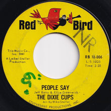 画像をギャラリービューアに読み込む, Dixie Cups - People Say / Girls Can Tell (7 inch Record / Used)