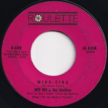 画像をギャラリービューアに読み込む, Joey Dee & The Starliters - What Kind Of Love Is This / Wing-Ding (7 inch Record / Used)