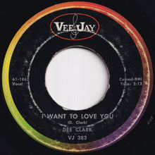 画像をギャラリービューアに読み込む, Dee Clark - Raindrops / I Want To Love You (7 inch Record / Used)