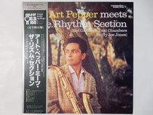 画像をギャラリービューアに読み込む, Art Pepper - Meets The Rhythm Section (LP-Vinyl Record/Used)