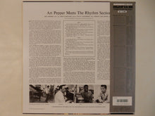 画像をギャラリービューアに読み込む, Art Pepper - Meets The Rhythm Section (LP-Vinyl Record/Used)
