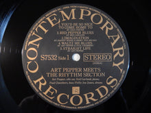 画像をギャラリービューアに読み込む, Art Pepper - Meets The Rhythm Section (LP-Vinyl Record/Used)