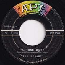 画像をギャラリービューアに読み込む, Elegants - Little Star / Getting Dizzy (7 inch Record / Used)