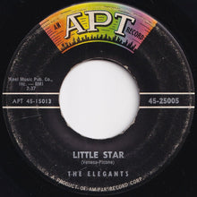 画像をギャラリービューアに読み込む, Elegants - Little Star / Getting Dizzy (7 inch Record / Used)