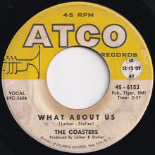 画像をギャラリービューアに読み込む, Coasters - Run Red Run / What About Us (7 inch Record / Used)