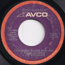 画像をギャラリービューアに読み込む, Stylistics - I'm Stone In Love With You / Make It Last (7 inch Record / Used)