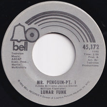 Load image into Gallery viewer, Lunar Funk - Mr. Penguin (Part 1) / (Part 2) (7 inch Record / Used)