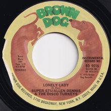 画像をギャラリービューアに読み込む, Super Stu - The Great Debate / Lonely Lady (7 inch Record / Used)