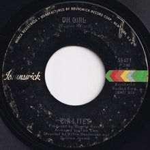 画像をギャラリービューアに読み込む, Chi-Lites - Oh Girl / Being In Love (7 inch Record / Used)