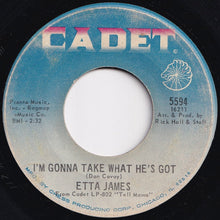 画像をギャラリービューアに読み込む, Etta James - Security / I'm Gonna Take What He's Got (7 inch Record / Used)