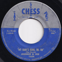 画像をギャラリービューアに読み込む, Johnnie & Joe - Over The Mountain; Across The Sea / My Baby's Gone, On, On (7 inch Record / Used)