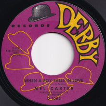Load image into Gallery viewer, Mel Carter - When A Boy Falls In Love / So Wonderful (7 inch Record / Used)