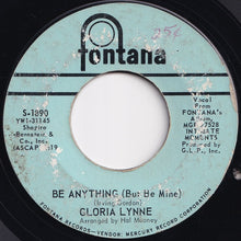 Load image into Gallery viewer, Gloria Lynne - Be Anything / Soul Serenade (7 inch Record / Used)
