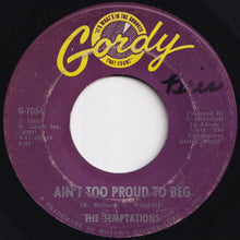 画像をギャラリービューアに読み込む, Temptations - Ain't Too Proud To Beg / You'll Lose A Precious Love (7 inch Record / Used)