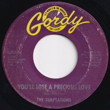 画像をギャラリービューアに読み込む, Temptations - Ain't Too Proud To Beg / You'll Lose A Precious Love (7 inch Record / Used)