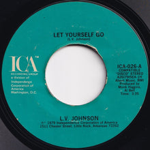 画像をギャラリービューアに読み込む, L. V. Johnson - Let Yourself Go / It's Not My Time (7 inch Record / Used)