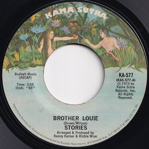 Stories - Brother Louie / What Comes After (7 inch Record / Used)