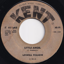画像をギャラリービューアに読み込む, Lowell Fulsom - Black Nights / Little Angel (7 inch Record / Used)
