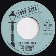 Load image into Gallery viewer, Lee Andrews & Hearts - Cold Gray Dawn / All You Can Do (7 inch Record / Used)