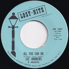 Load image into Gallery viewer, Lee Andrews & Hearts - Cold Gray Dawn / All You Can Do (7 inch Record / Used)