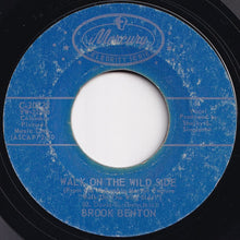画像をギャラリービューアに読み込む, Brook Benton - Hotel Happiness / Walk On The Wild Side (7 inch Record / Used)