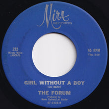 Load image into Gallery viewer, Forum - The River Is Wide / Girl Without A Boy (7 inch Record / Used)
